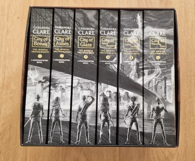 "The Mortal Instruments" Box Set | Cassandra Clare | Margaret K. McElderry