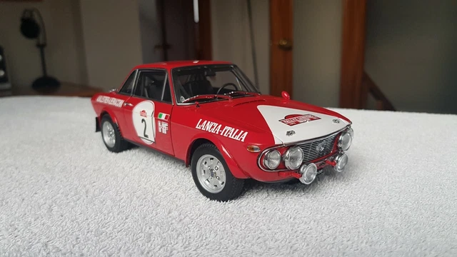 Lancia Fulvia 1600 Coupe HF 1972 Rally Sanremo Winner #2 A.Ballestrieri