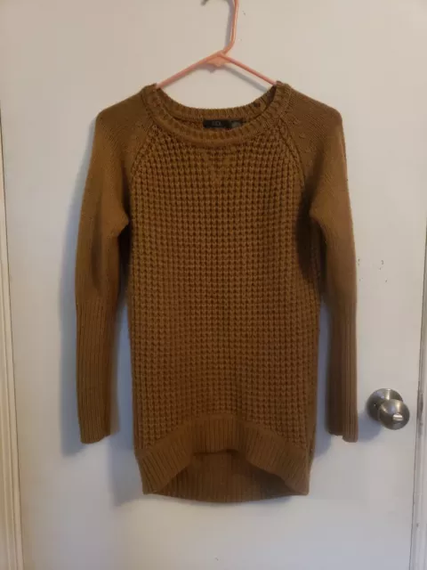 Nordstrom RDI Women’s Open Knit Long Sleeve Sweater Small