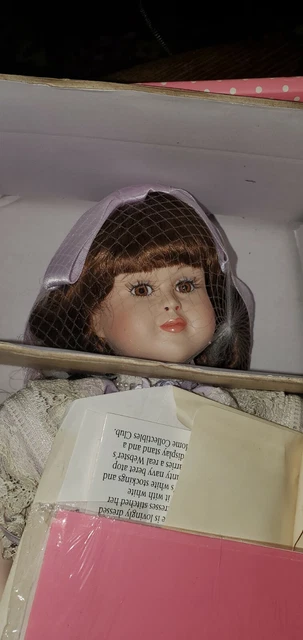 Treasury Collection Premier Edition Paradise Galleries 14" Porcelain EMILY Doll