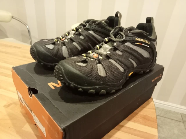 MERRELL CHAMELEON WRAP Slam walking shoes UK size 9.5 0.99