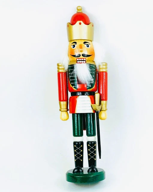 NUTCRACKER BRITISH ROYAL Guard 14 Inches Tall Wooden Traditions a11 20