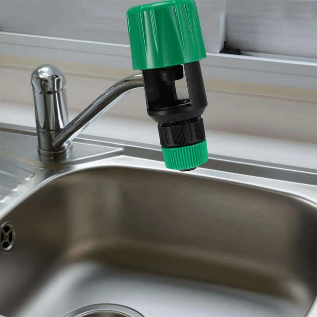 GARDEN HOSE PIPE Connector Sink Faucet Adapter Universal Kitchen Mixer
