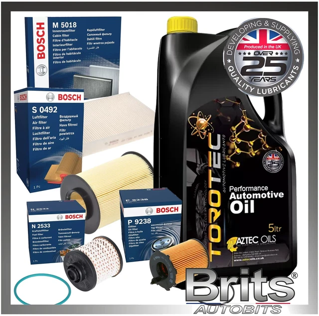 Ford Focus Mk3 1.0 EcoBoost (2012-2015) Oil & Air Filter Service Kit - KNS FORD21BB