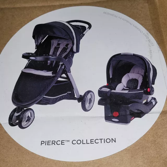 Graco FastAction Sport Travel System with SnugRide Click Connect 35 Stroller 2