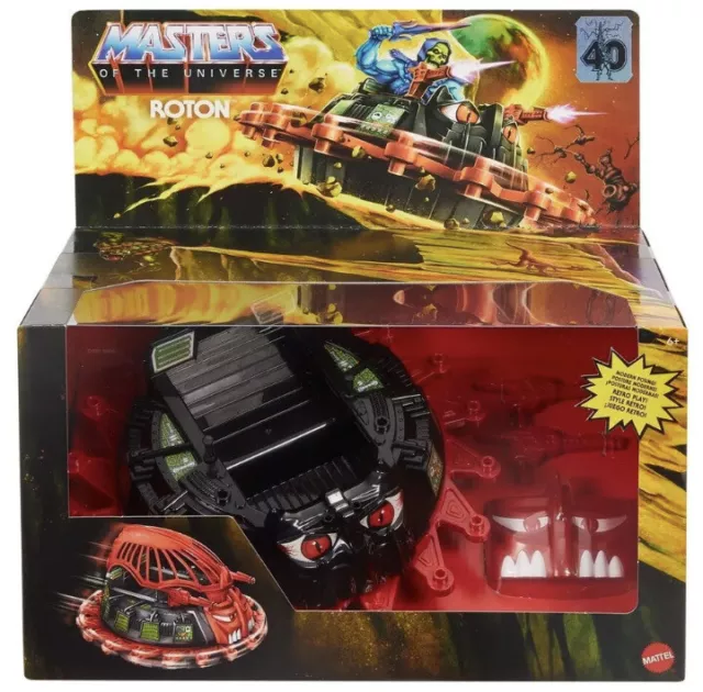 ROTON Masters Of The Universe Origins 2022 Deluxe Fahrzeug NEU & OVP MISB MotU