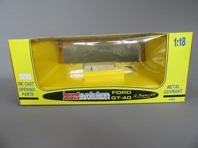 JOUEF EVOLUTION FORD Gt40 N°6 1/43 EUR 35,00 - FR