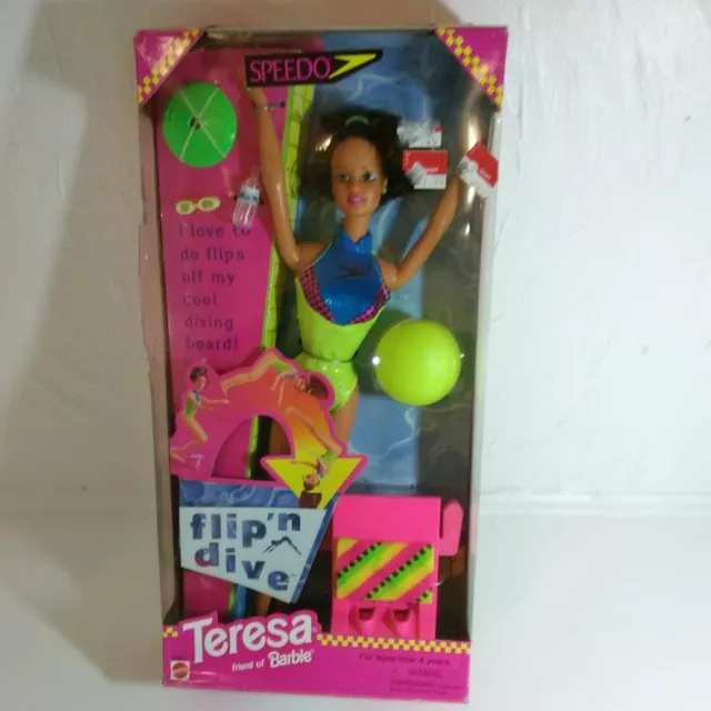 Barbie diving top board