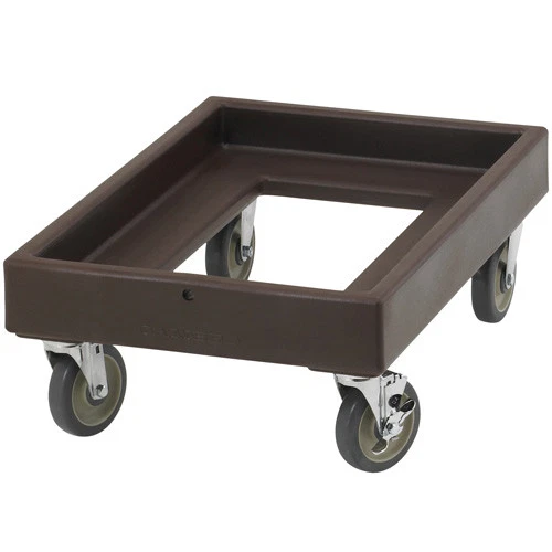 Cambro CD300 Camdolly Food Pan Cart Dolly, Black Cambro CD300 Camdolly Food Pan Cart Dolly, Black
