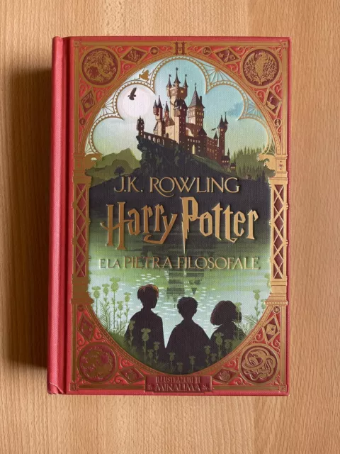 Harry Potter E La Pietra Filosofale Edizione MinaLima Prima Stampa Ottobre 2020 3