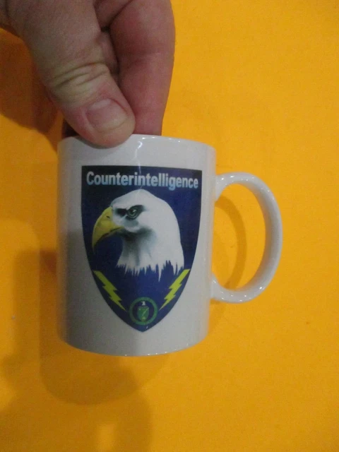 Oak Ridge Tennessee Counterintelligence Dept Of Energy Unused Coffee Mug/Cup Sm