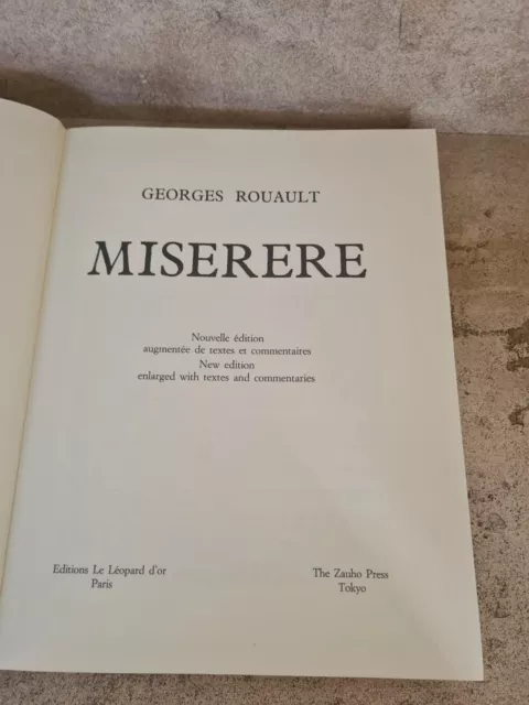 Miserere par Georges Rouault (1991) 2