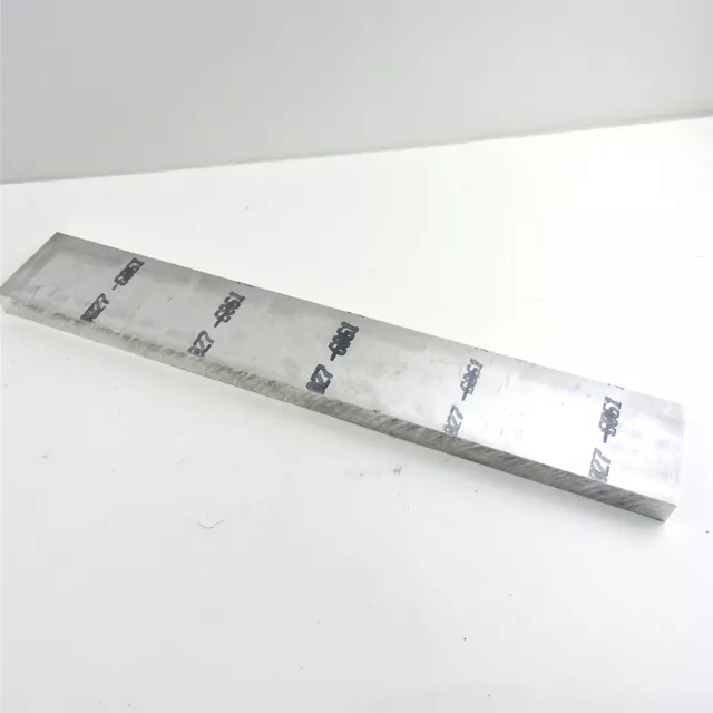 1.25" thick 1 1/4  Aluminum 6061 PLATE  5" x 35.125" Long  sku 125031