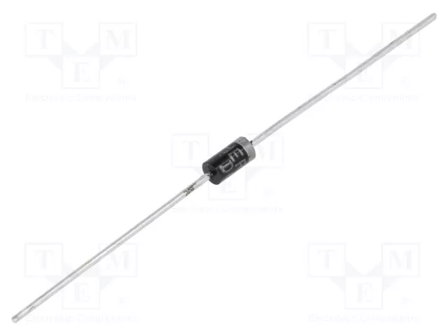 DO41 50ns IFSM: 30A Diode: Rectifier Ammo Pack 50V THT 1A