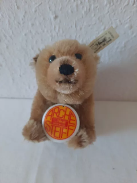 +++Steiff   Braunbär   NR.038327   Arche  17 cm +++