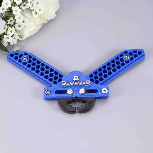 Supporto calcio leggero stile forbici regolabile compound