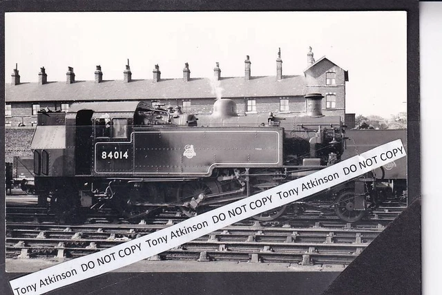 BR STANDARD Class 3 262T No. 84014 Photo 12992 £1.50 PicClick UK