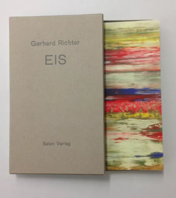 Gerhard Richter Eis (facsímil), 2016 | Libro Ltd.