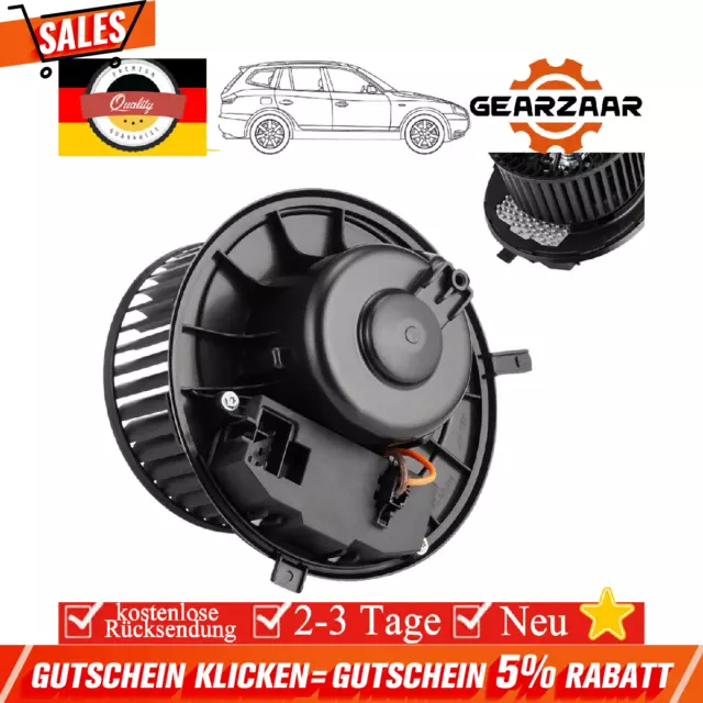 Heizungsgebläse Gebläsemotor Innenraumgebläse für Audi Seat Leon VW Golf Passat