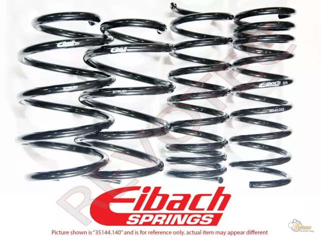 Eibach Pro-Kit Lowering Springs Kit For 05-10 Grand Cherokee 1.2"/1.2"