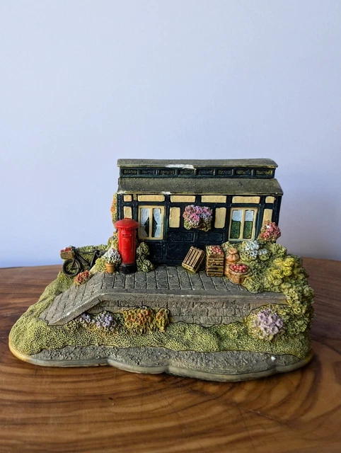 LIMITED EDITION 2002 Lilliput Lane Gypsy Encampment At