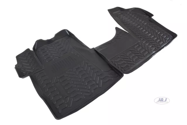 5 TAPIS DE Sol Caoutchouc Original Renault Megane Iv 4 Berline 3D