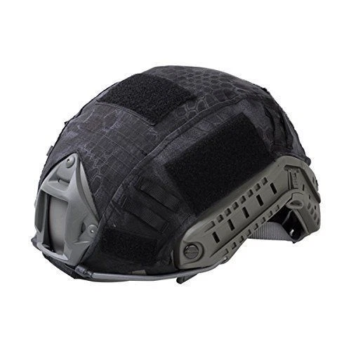 BLACK KRYPTEK COLOR Tactical Airsoft Gear Combat OpsCore Fast Helmet