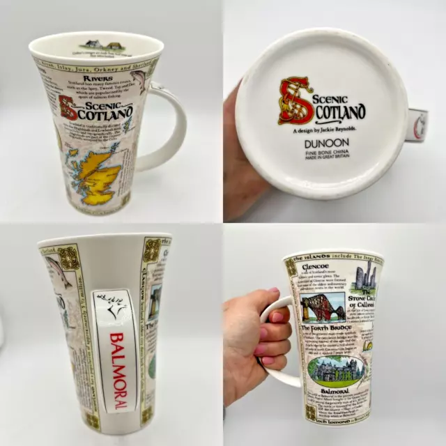 Dunoon Scenic Scotland • Large Mug • Coffee/Tea Cup • Jackie Reynolds • Balmoral