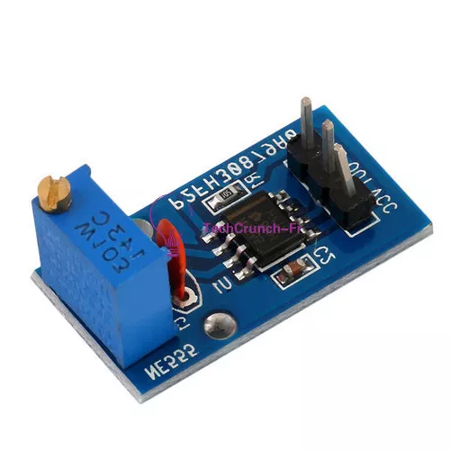 2PCS NE555 Adjustable Frequency Pulse Generator Module For Arduino Smart Car