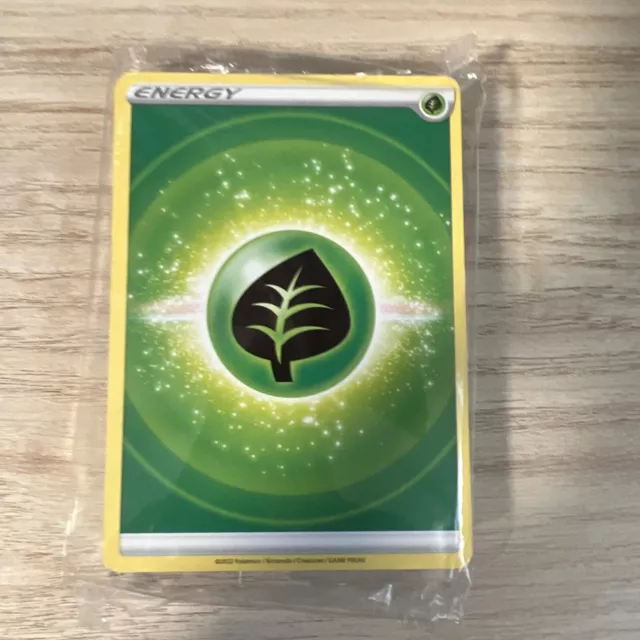 Pokemon Cards Energy Cards Sealed Pack from various Elite Trainer Boxes ETBs