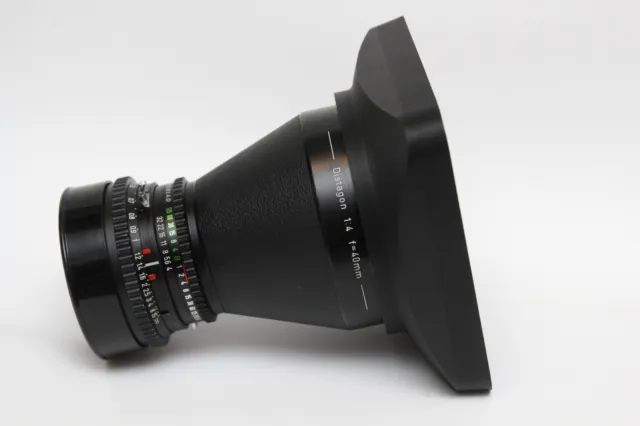 Lens Hood für Zeiss Distagon C 40mm f4 Hasselblad 500 Lens