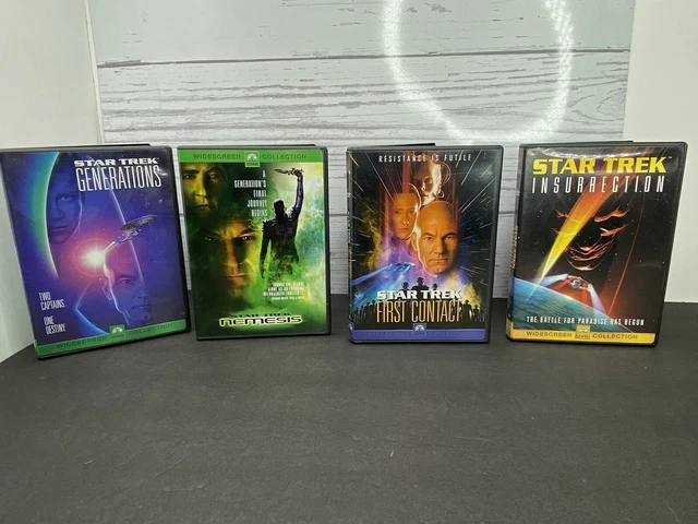Star Trek - The Next Generation Movie Collection- First Contact Nemesis