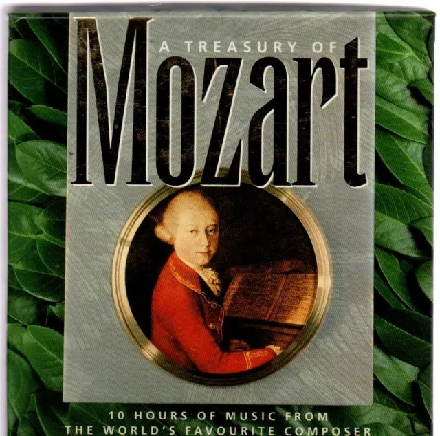 A Treasury Of Mozart - 10 hours of music from the World's favourite composer
