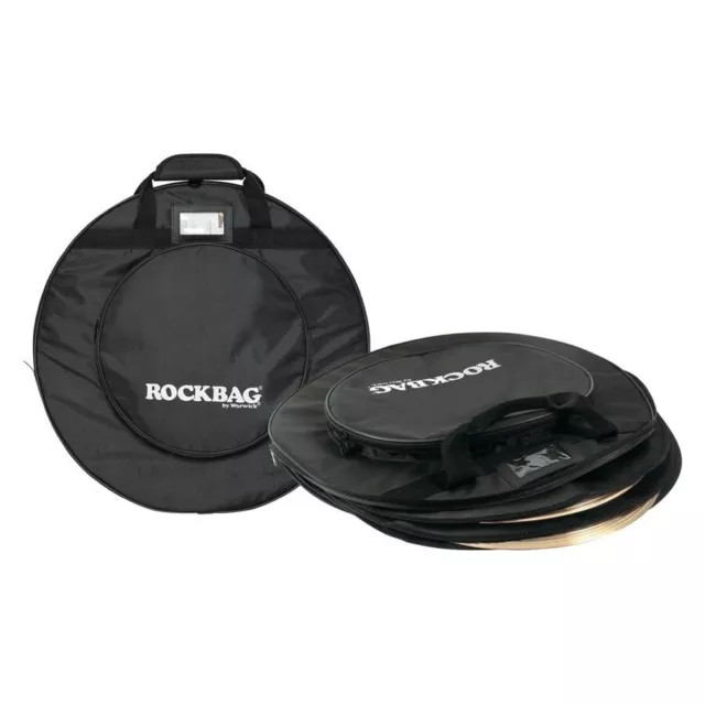 ROCKBAG RB22441B Custodia Student Borsa per piatti Cymbal Bag 20"