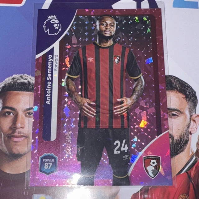 Panini Premier League Official Sticker Collection 2025 ROMÂNIA