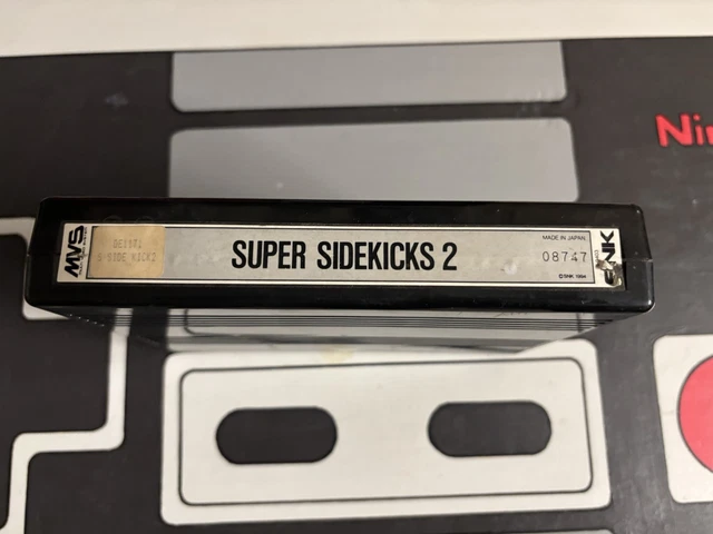 Super Sidekicks Ultimate 11 NEO GEO MVS - Cartouche SNK 100% Originale