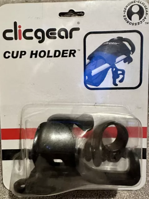 Clicgear XL Cup Holder New In Packaging - FREE SHIPPING