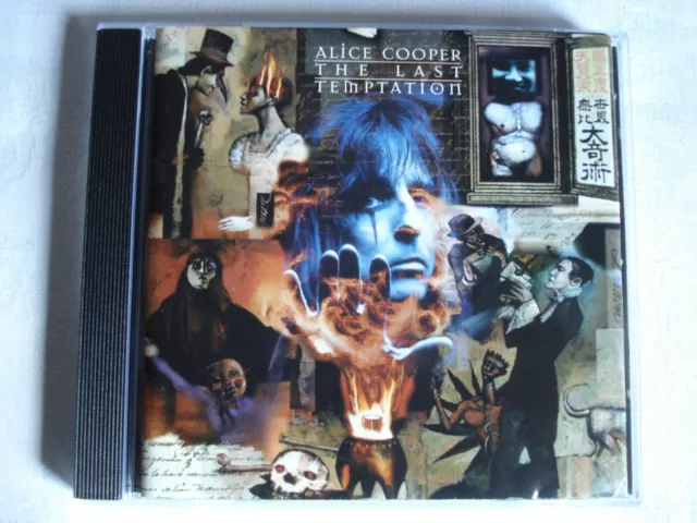 Alice Cooper The Last Temptation S.quatro David Bowie Gary Glitter Kiss Sweet