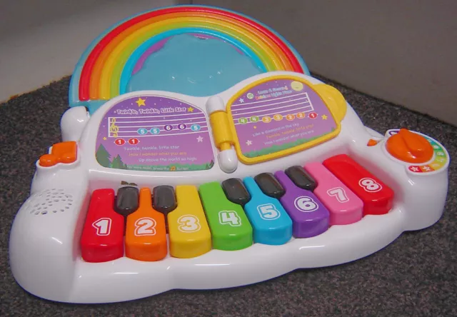Leapfrog Learn and Groove Musical Singing Piano Synth Kids Toy Electronic