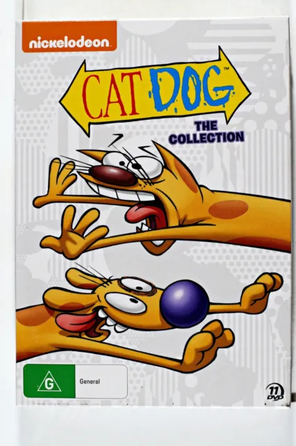 BRAND NEW Catdog - The Collection (DVD, 11-Disc Set) Region 4