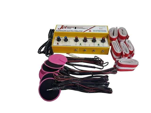 Acupressure Stimulateur 4 Canal JET Machine Meilleur pour Tension Thérapie