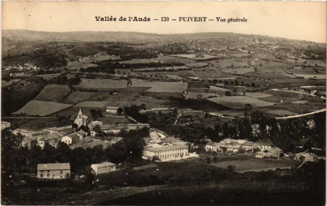 CPA Vallée de l'Aude - Puivert - Vue générale (249894)