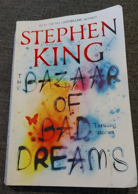 The Bazaar Of Bad Dreams: Stories By Stephen King - Mass Market Paperback (Good Condition)