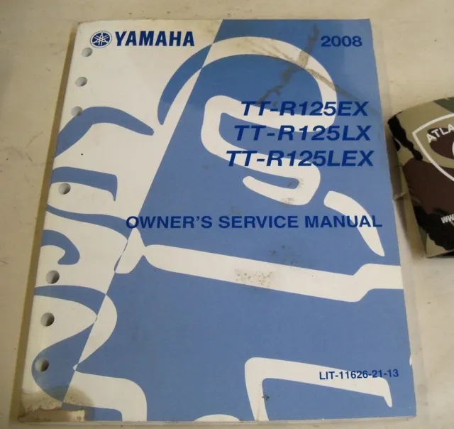 2008 Yamaha Tt-R125Ex -Lx -Lex Owner's Service Manual