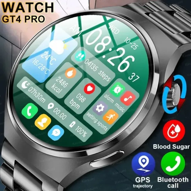  Amazfit GTR 4 - Reloj inteligente para hombre, Android