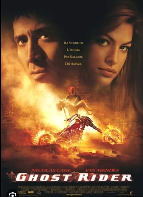 TRAILER 35MM Ghost Rider Nicolas Cage Pellicola Cinematografica