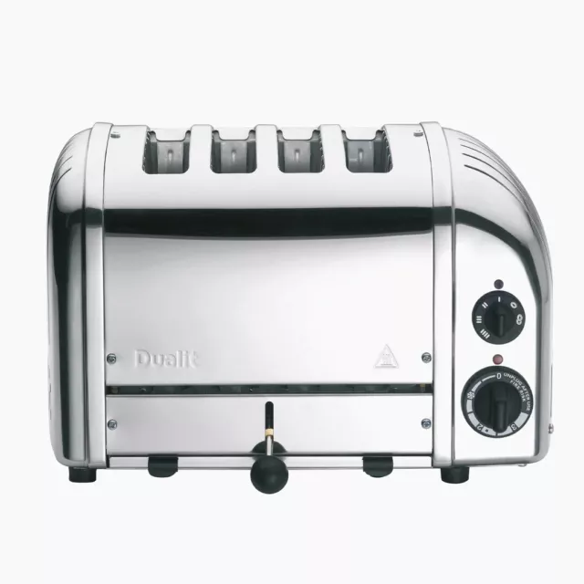 Dualit Classic Range 4 Slot New Gen poliert Toaster 2