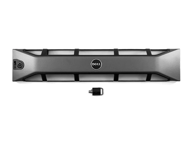dell poweredge r520 r720 r720xd r730 r730xd r820 r830... GENUINE DELL POWEREDGE R730 R730XD Lockable Front Bezel Cover with key ...