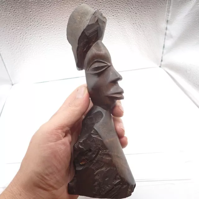 Lovely Ebony Wood African Hand Carved Handmade Carvings Statue Art Collection