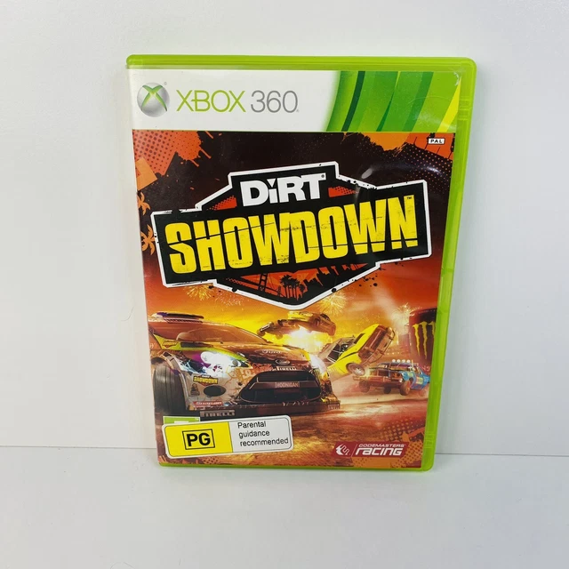 Dirt showdown store xbox 360